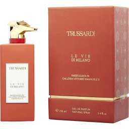 Trussardi Le Vie Di Milano Passeggiata In Galleria Vittorio Emanuele II, Parfumovaná voda 100ml