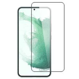 Hurtel 5D Tvrdené sklo pre Samsung Galaxy S22, čierne