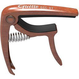 Kapodaster GGC-03 Metal Capo Wood Guitto