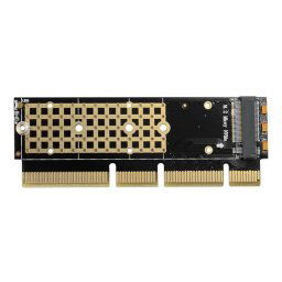 AXAGON PCEM2-1U, PCIe x16x8x4 - M.2 NVMe M-key slot adaptér, 1U PCEM2-1U