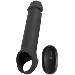 Rebel Vibrating penis sheath rechargeable