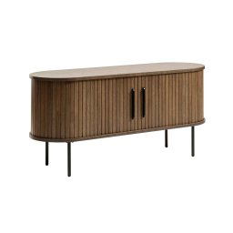 Furniria Dizajnový TV stolík Vasiliy 120 cm dymový dub