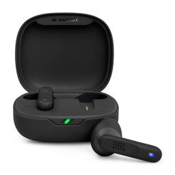 JBL Wave Flex Black slúchadlá JBL WFLEXBLK
