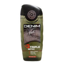 DENIM Black sprchový gél 250ml