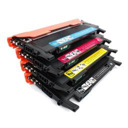 4 x toner kompatibilný s HP 117A (W2070-W2073)