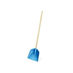 Prosperplast detská lopata Load Baby svetlo modrá drevená násada 74cm
