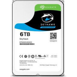 HDD 6TB Seagate SkyHawk 256MB SATAIII 5400rpm 3RZ