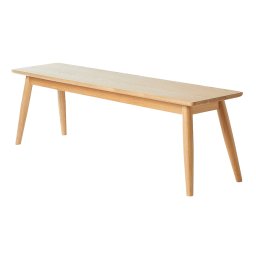 Furniria Dizajnová lavica Tallys 150 cm prírodný dub