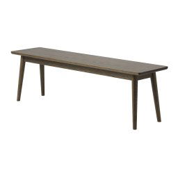 Furniria Dizajnová lavica Tallys 150 cm dymový dub