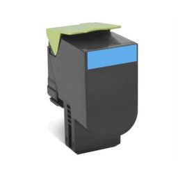 Toner LEXMARK CX510 802XC 4K CYAN