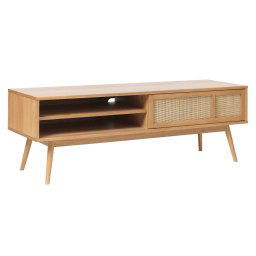 Furniria Dizajnový TV stolík Tallys 150 cm prírodný dub