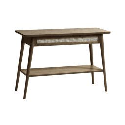 Furniria Dizajnová konzola Tallys 110 cm dymový dub