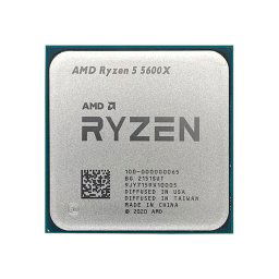 AMD Ryzen 5 5600X (až 4,6GHz 35MB 65W SocAM4) tray, bez chladica 100-000000065