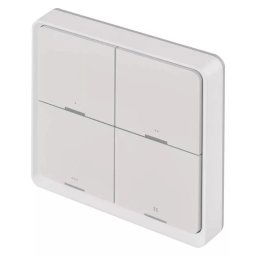 EMOS GoSmart Biely prenosný ovládač scén ZigBee, 4-tlačítkový H5013