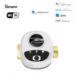 WiFi Sonoff (eWelink) inteligentný ventil pre vodovodné potrubie 1″ inch (DN25), PN16