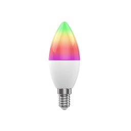 Smart LED žiarovka E14 5W RGB CCT WOOX R9075 WiFi Tuya