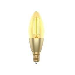 Smart LED žiarovka E14 4,9W teplá biela WOOX R5141 WiFi Tuya