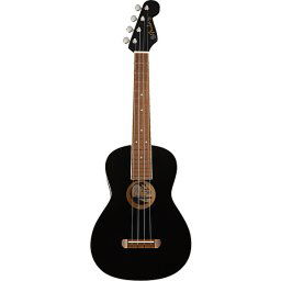 Tenorové ukulele AVALON Black Fender
