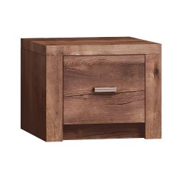 Kondela Nočný stolík, DTD laminovaná, jaseň svetlý, INFINITY