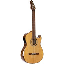 Klasická elektroakustická gitara FLAMETAL-TWO Ortega