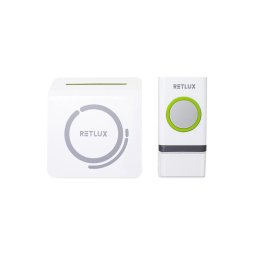 Wireless doorbell RETLUX RDB 100