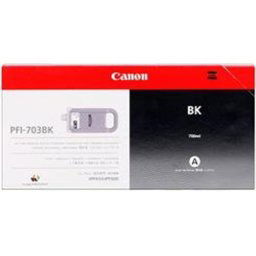 Kazeta CANON PFI-703BK black iPF 810/820 (700ml)