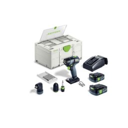 FESTOOL TXS 12 2,5-Set Aku vŕtací skrutkovač 576874