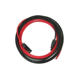 Solárny kábel 6mm2, červený+čierny s konektormi MC4, 2m
