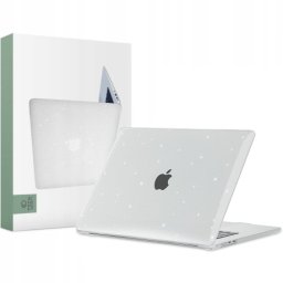 Tech-Protect Smartshell kryt na Macbook Air 15'' M2 – M5 2023-2026, glitter priesvitný (TEC935736)