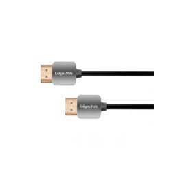 Kábel KRUGER & MATZ KM0329 HDMI 4K 1,8m
