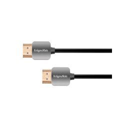 Kábel KRUGER & MATZ KM0330 HDMI 4K 3m