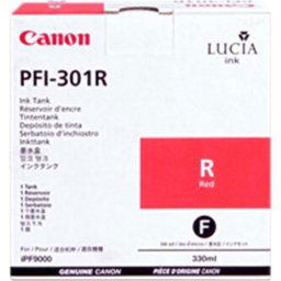 Kazeta CANON PFI-301R red iPF 8000/8100/9000/9100 (330ml)