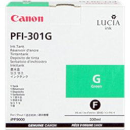 Kazeta CANON PFI-301G green iPF 8000/8100/9000/9100 (330ml)