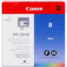 Kazeta CANON PFI-301B blue iPF 8000/8100/9000/9100 (330ml)