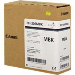 Kazeta CANON PFI-306MBK matte black iPF 8300/8300s/8400/9400/9400s (330ml)