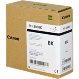 Kazeta CANON PFI-306BK black iPF 8300/8300s/8400/9400/9400s (330ml)