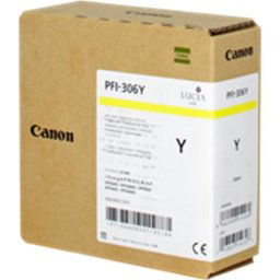 Kazeta CANON PFI-306Y yellow iPF 8300/8300s/8400/9400/9400s (330ml)