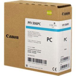Kazeta CANON PFI-306PC photo cyan iPF 8300/8300s/8400/9400/9400s (330ml)