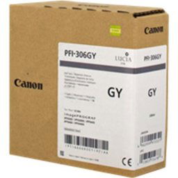 Kazeta CANON PFI-306GY grey iPF 8300/8300s/8400/9400/9400s (330ml)