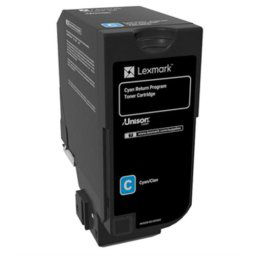 Toner Lexmark CS720, CS725, CX725 CYAN 3K