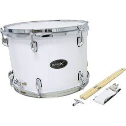Pochodový bubon 14x10" Marching Basix biely Gewa