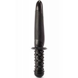 Sword Handle Butt Plug Black 2 (35cm)