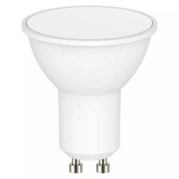 EMOS GoSmart CCT+RGB LED žiarovka stmievateľná 4,8W GU10 Zigbee ZQZ832R