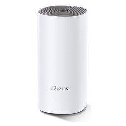 tp-link Deco E4(1-PACK), AC1200 Whole-Home Mesh Wi-Fi System, Qualcomm CPU, 867Mbps at 5GHz+300Mbps at 2.4GHz, 2 10100Mbps Port Deco E4(1-Pack)