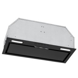 Klarstein Camila, vstavaný digestor, 70 cm, 380 m³/h, LED, dotyková plocha, nehrdzavejúca oceľ