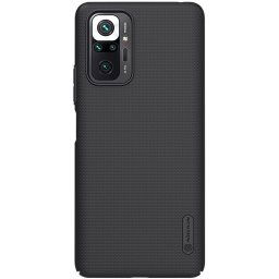 Nillkin Super Frosted Zadný Kryt pre Xiaomi Redmi Note 10 Pro Black