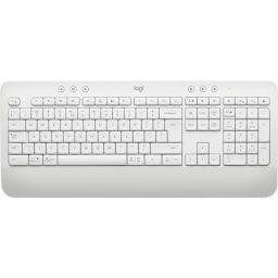 Logitech K650 Signature - bezdrôtová pohodlná klávesnica - svetlo šedá - CZSK 920-010979
