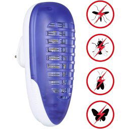 Lapač na muchy a iný hmyz do zásuvky 220V - 4W výkon