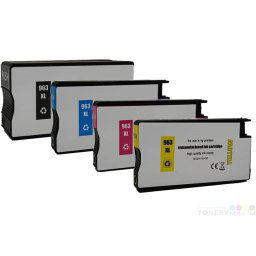 Náplne HP 963XL CMYK - Multipack 4 alternatívnych náplní