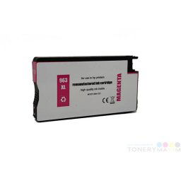 Náplň HP 3JA28AE no. 963XL magenta - alternatívna atramentová náplň